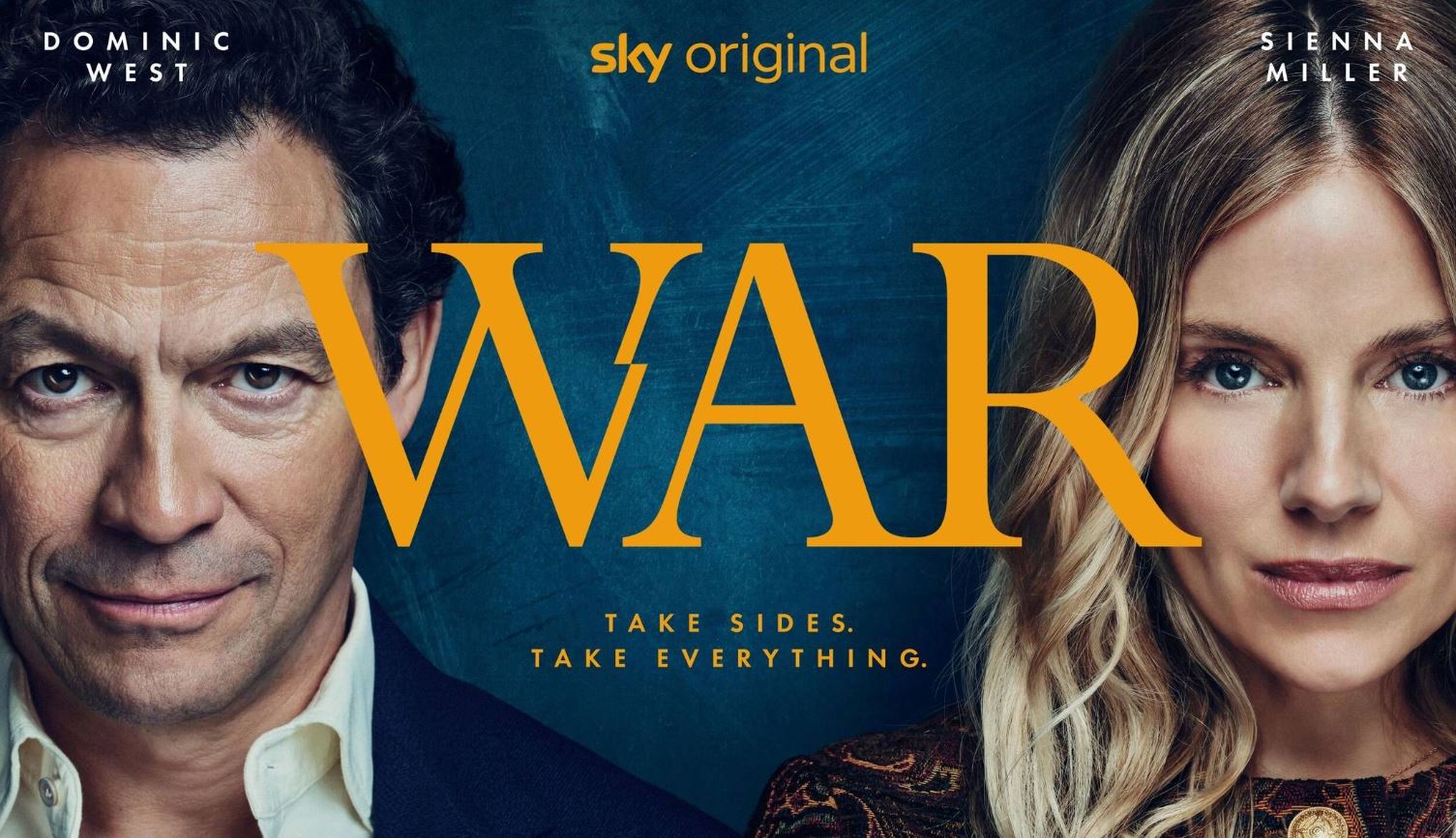 مسلسل War الموسم الاول مترجم