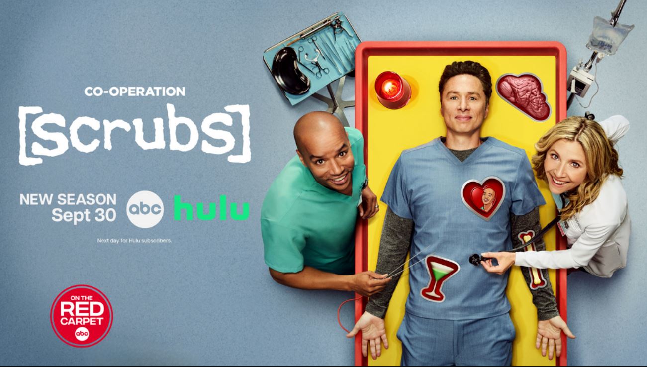 مسلسل Scrubs الموسم 11 الحلقة 4 مترجمة