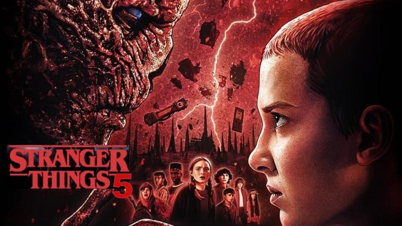 مسلسل Stranger Things الموسم الخامس الحلقة 9 التاسعة مترجمة