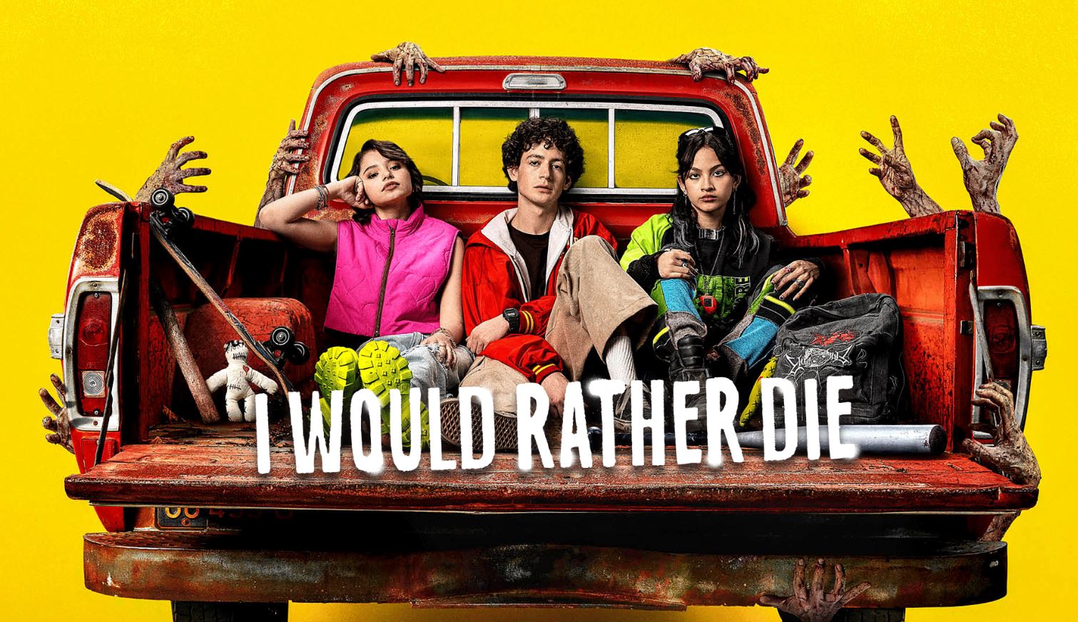 مسلسل I Would Rather Die مترجم