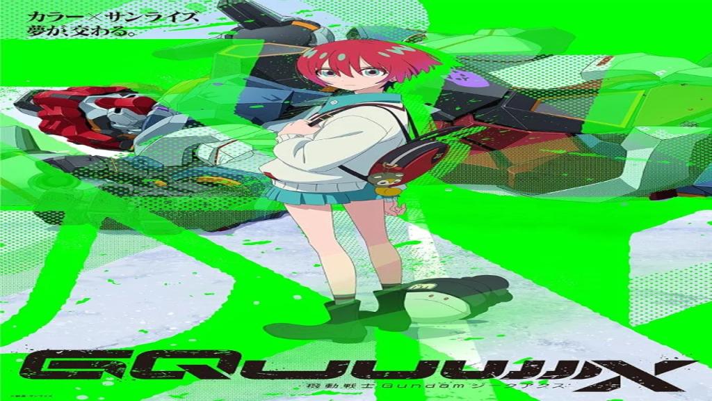 انمي Kidou Senshi Gundam: GQuuuuuuX الحلقة 1 الاولى مترجمة