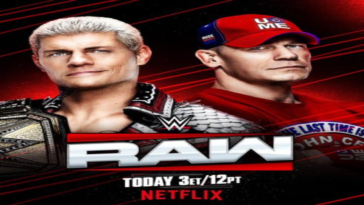 عرض الرو WWE RAW 28.04.2025 مترجم