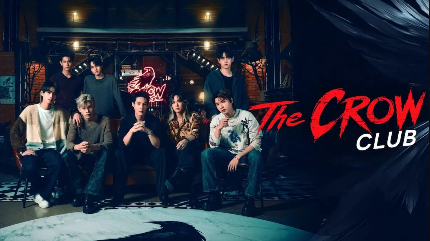 مسلسل نادي الكرو The Crow Club الحلقة 5 مترجمة