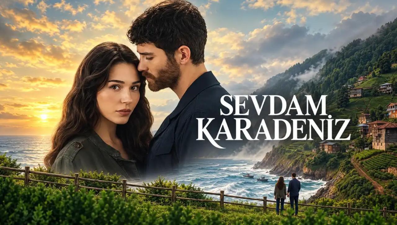 مسلسل حبي البحر الأسود مترجم