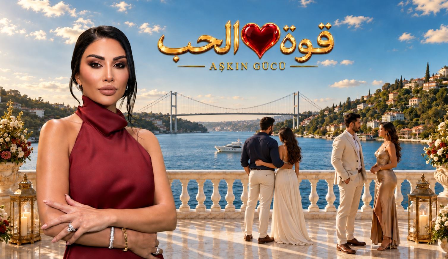 برنامج قوة الحب الحلقة 6 السادسة