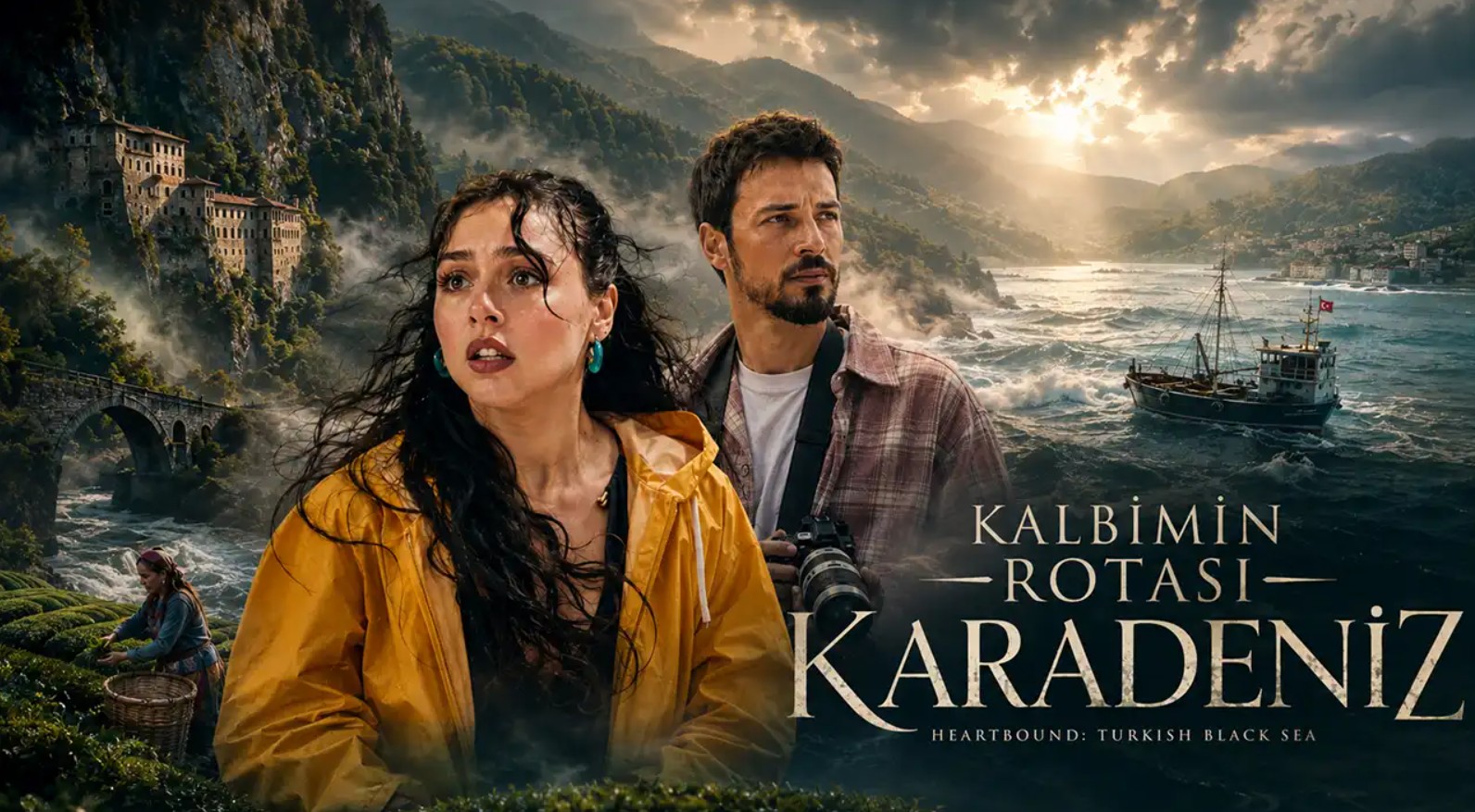 مسلسل مسار قلبي البحر الأسود الحلقة 1 مترجمة