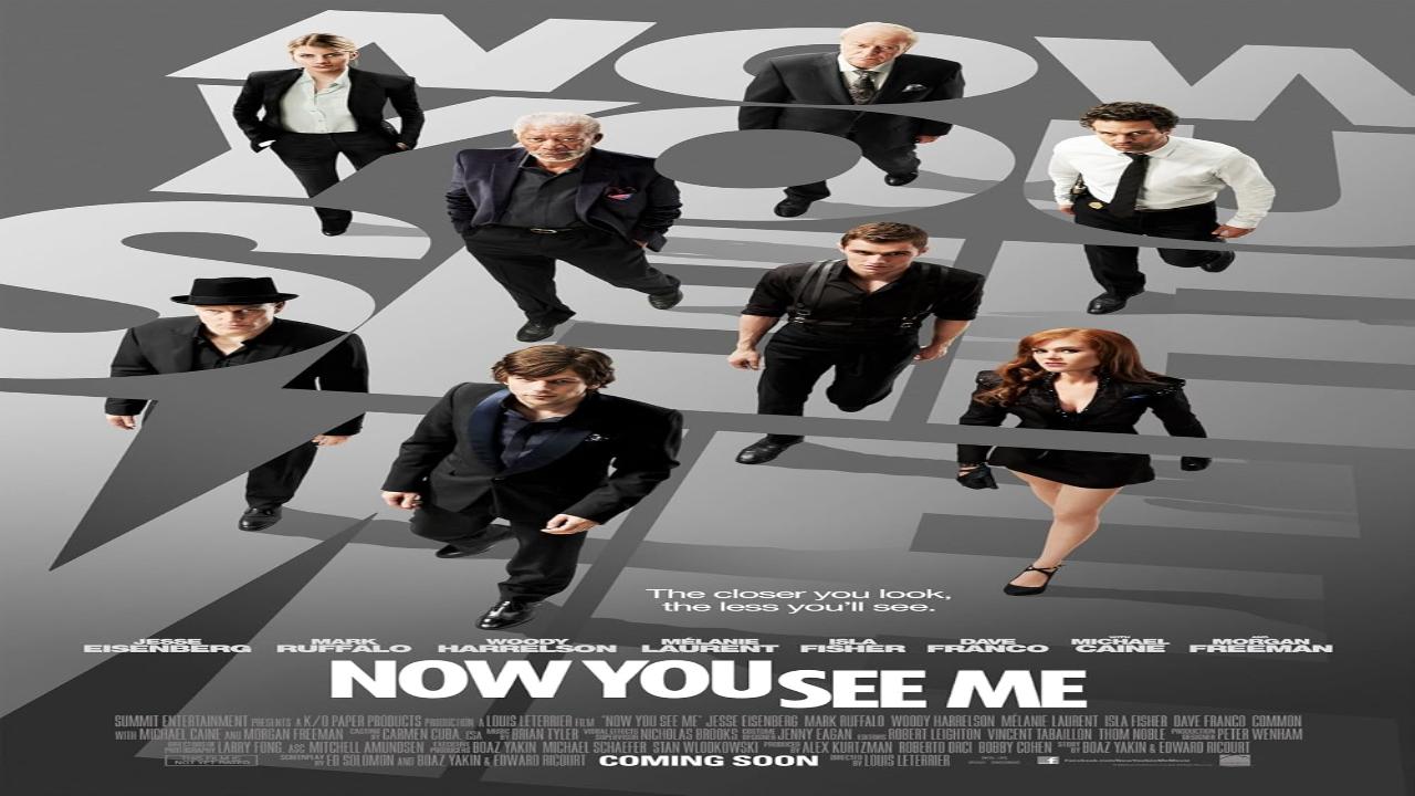 فيلم Now You See Me 2013 مترجم