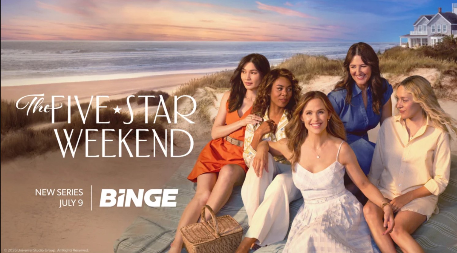 مسلسل The Five Star Weekend الحلقة 1 مترجمة