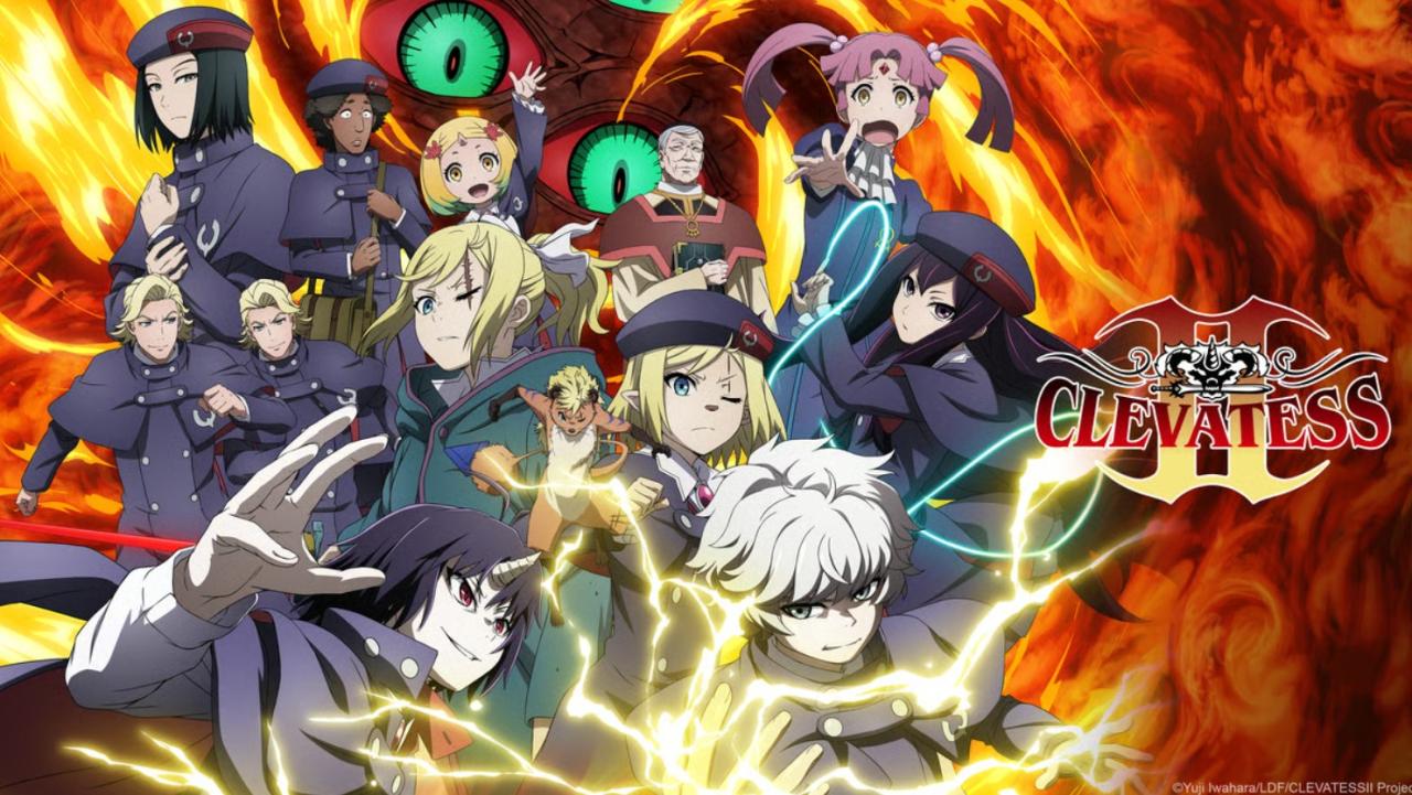 انمي Clevatess الموسم الثاني الحلقة 13 مترجمة