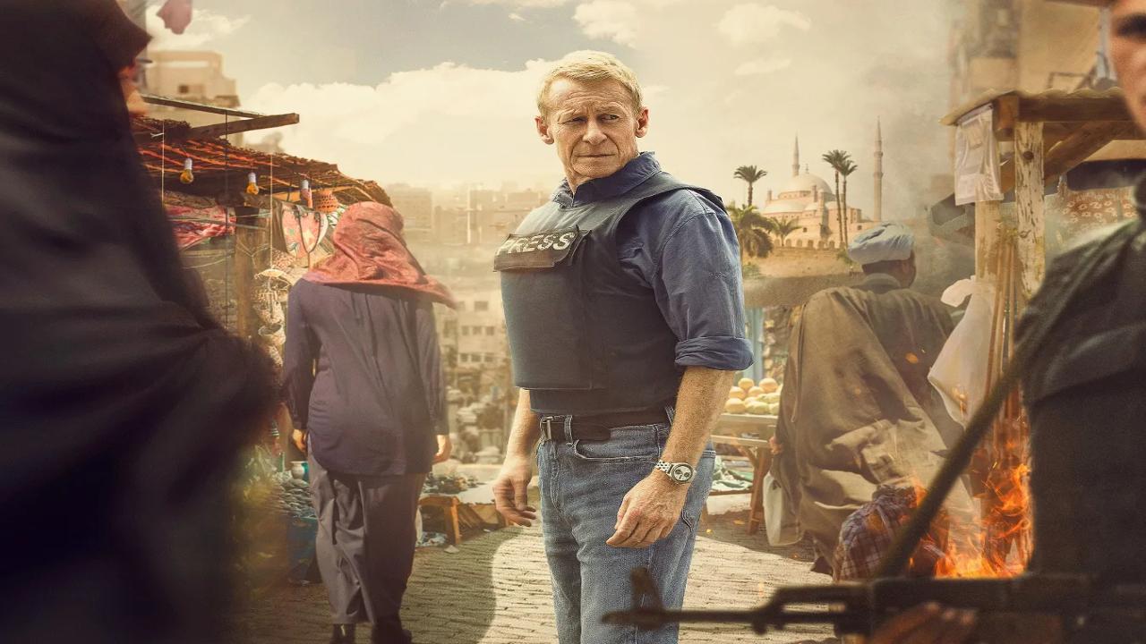 فيلم The Correspondent 2024 مترجم اون لاين