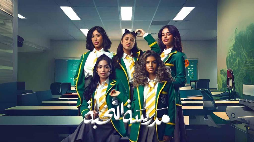 مسلسل مدرسة النخبة الحلقة 3 الثالثة