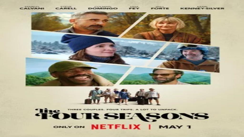 مسلسل The Four Seasons الحلقة 8 الثامنة والاخيرة مترجمة