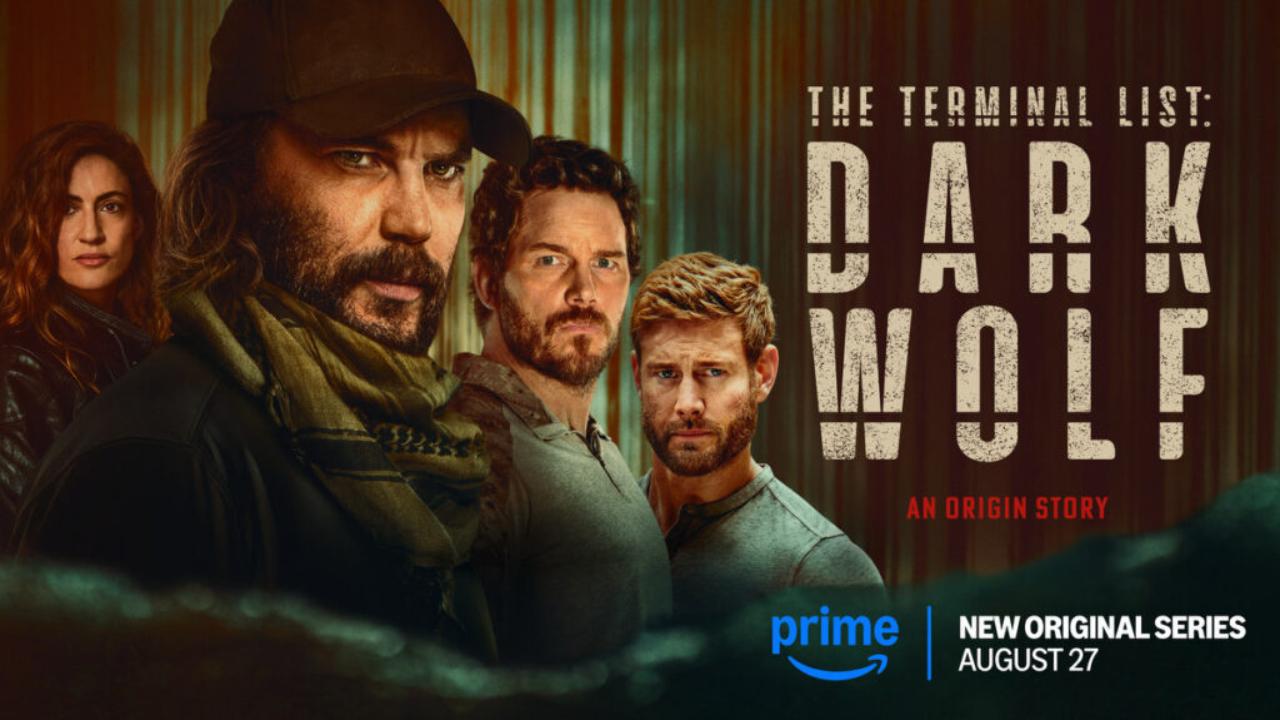 مسلسل The Terminal List Dark Wolf الموسم الاول الحلقة 3 مترجمة
