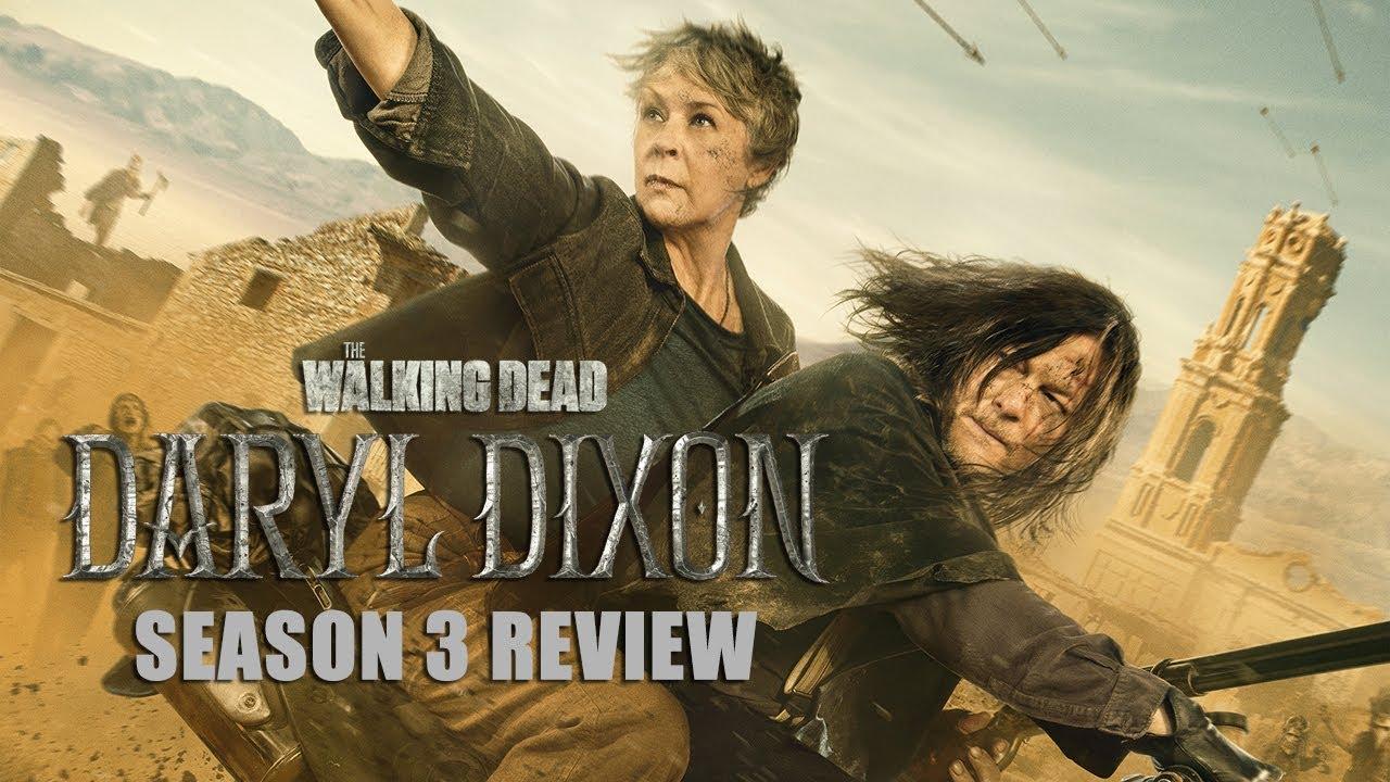 مسلسل The Walking Dead Daryl Dixon الموسم الثالث مترجم