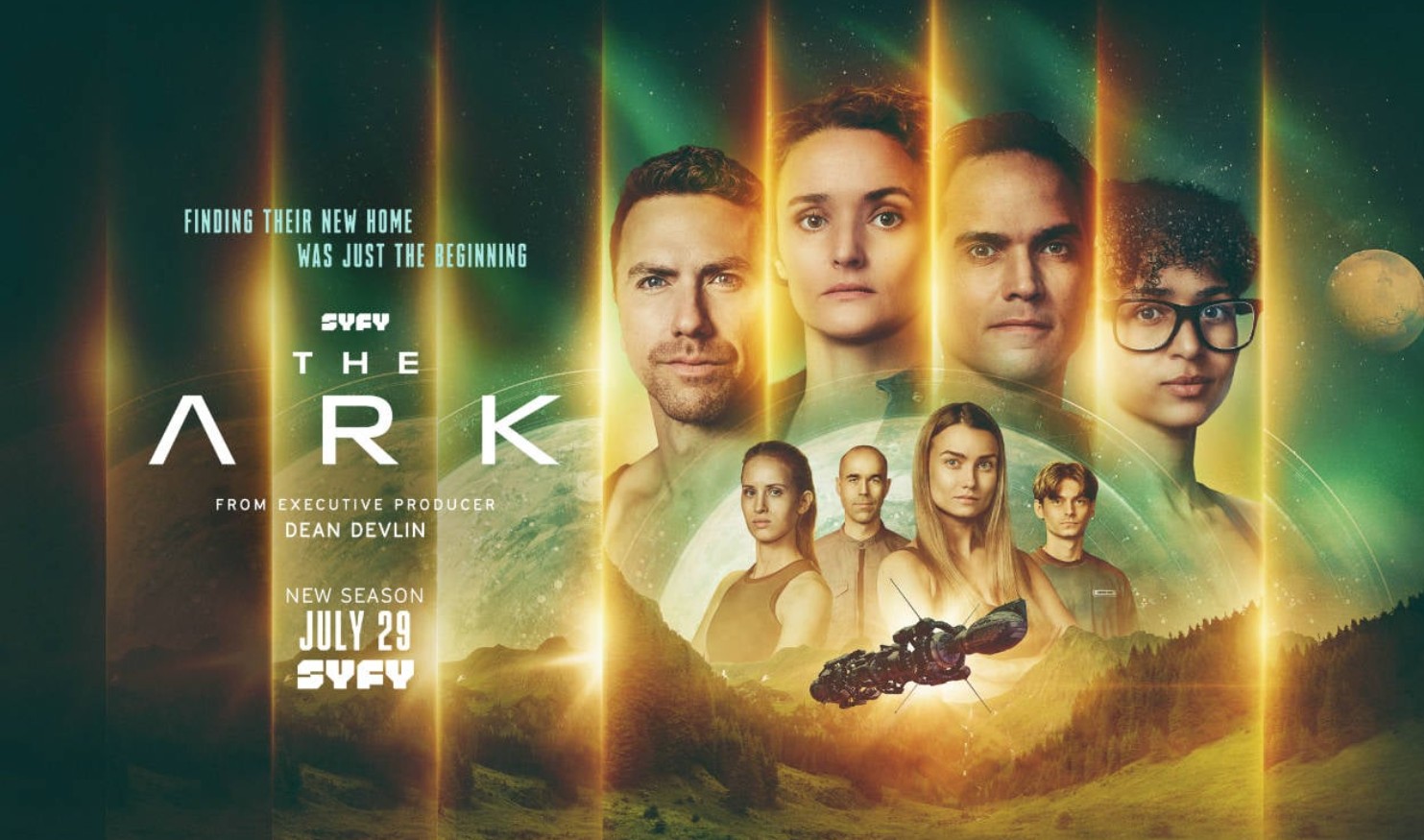 مسلسل The Ark الموسم الثالث الحلقة 1 مترجمة