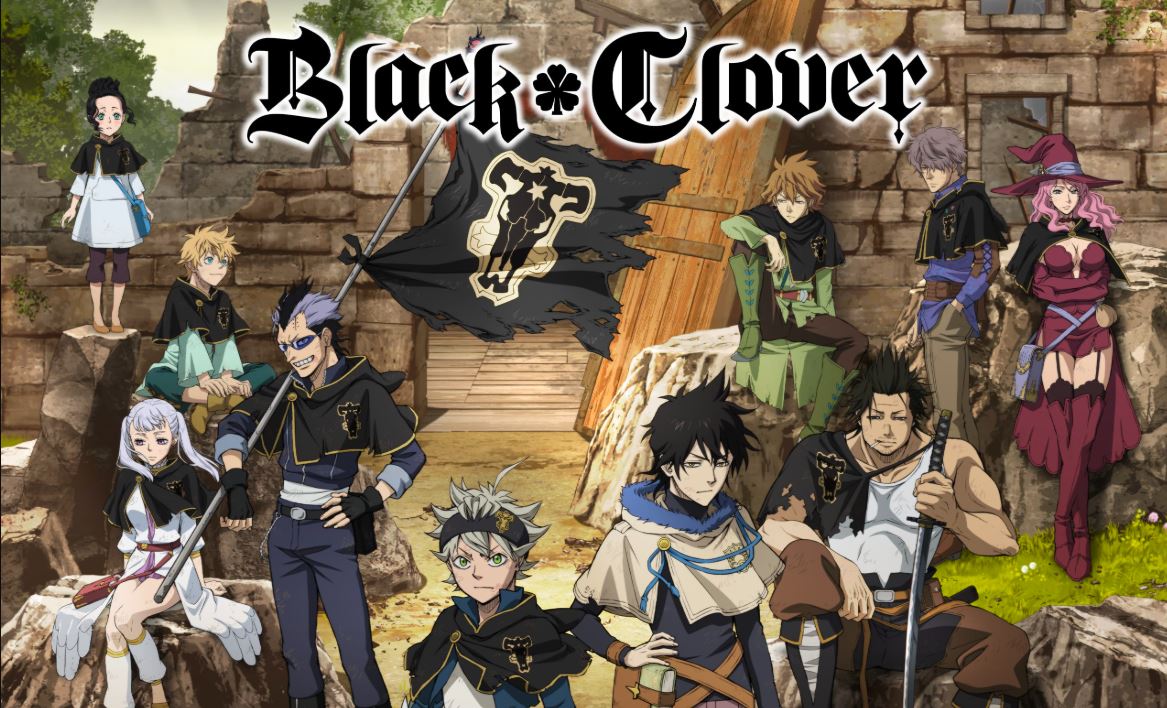انمي Black Clover الموسم الثاني مترجم