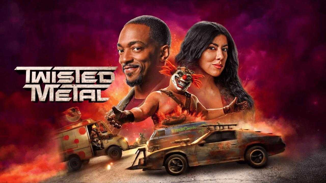 مسلسل Twisted Metal الموسم الثاني الحلقة 12 الثانية عشر مترجمة