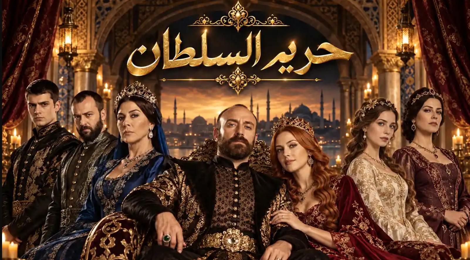 مسلسل حريم السلطان الحلقة 12 مترجمة
