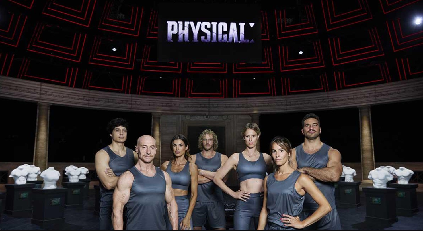 برنامج Physical 100 Italy الموسم الاول الحلقة 2 مترجمة
