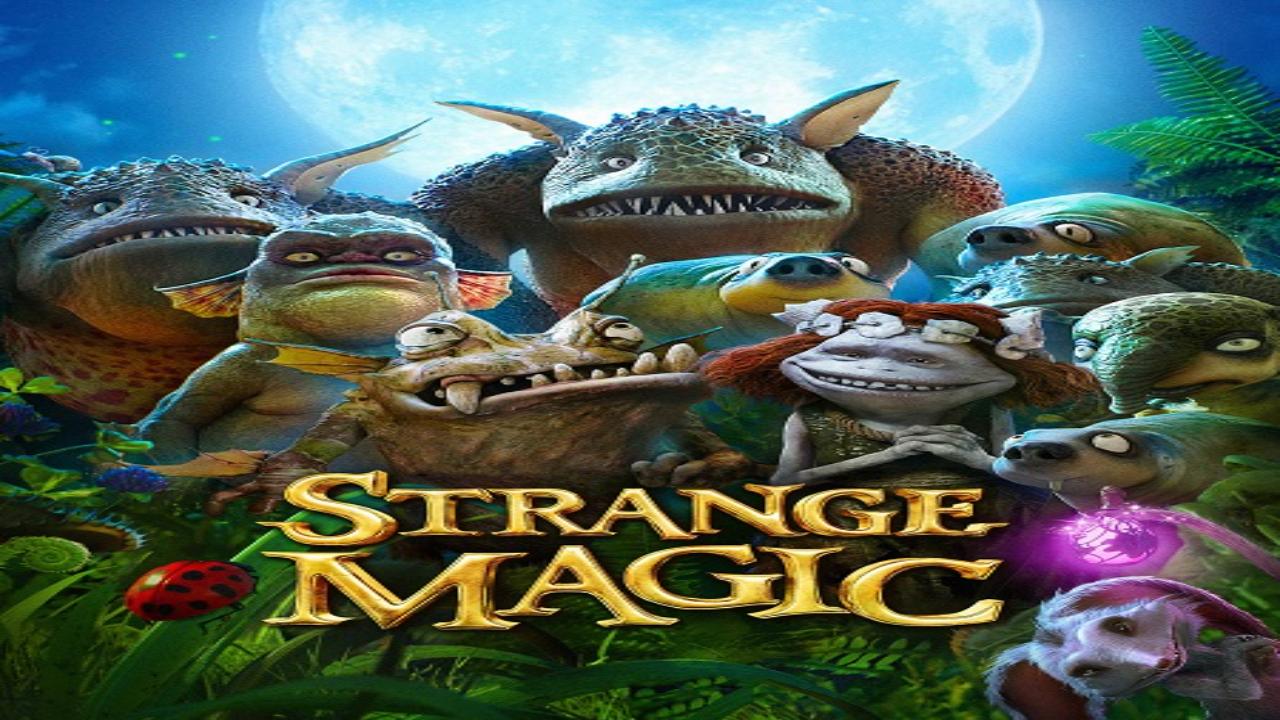 فيلم Strange Magic 2015 مترجم