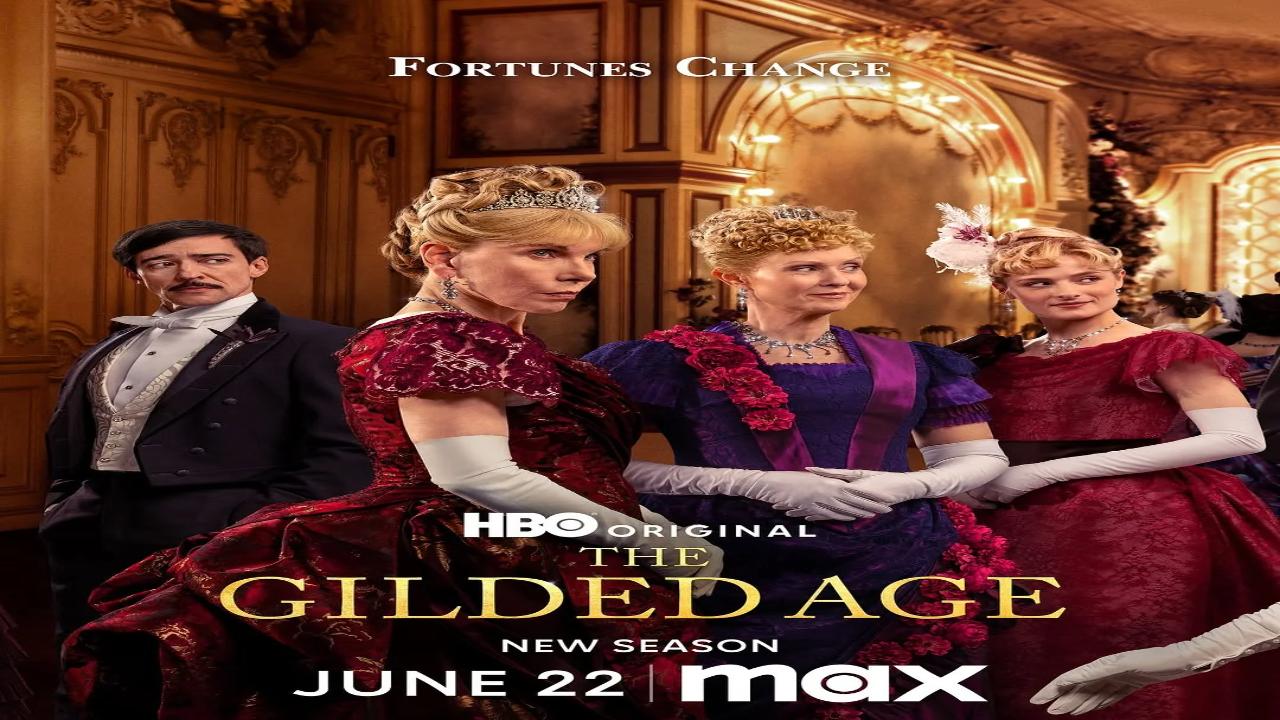 مسلسل The Gilded Age الموسم الثالث مترجم