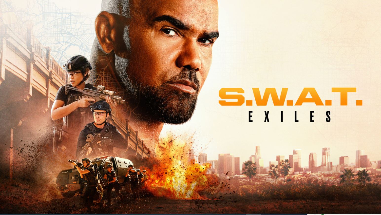 مسلسل SWAT Exiles الموسم الاول الحلقة 3 مترجمة