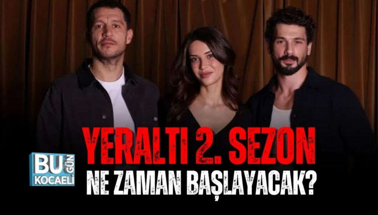 مسلسل تحت الارض الموسم الثاني مترجم