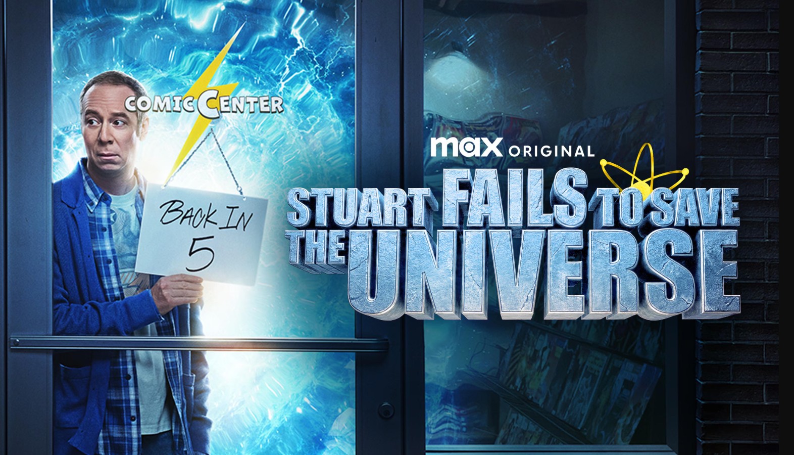 مسلسل Stuart Fails to Save the Universe الموسم الاول الحلقة 1 مترجمة