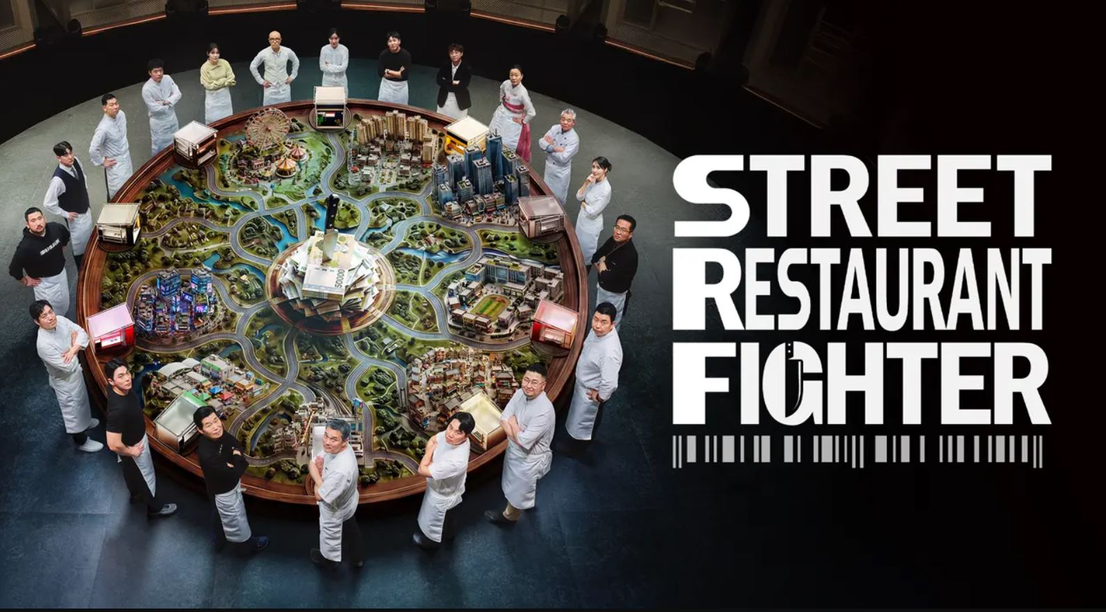 برنامج مقاتل مطعم الشارع Street Restaurant Fighter الحلقة 14 مترجمة